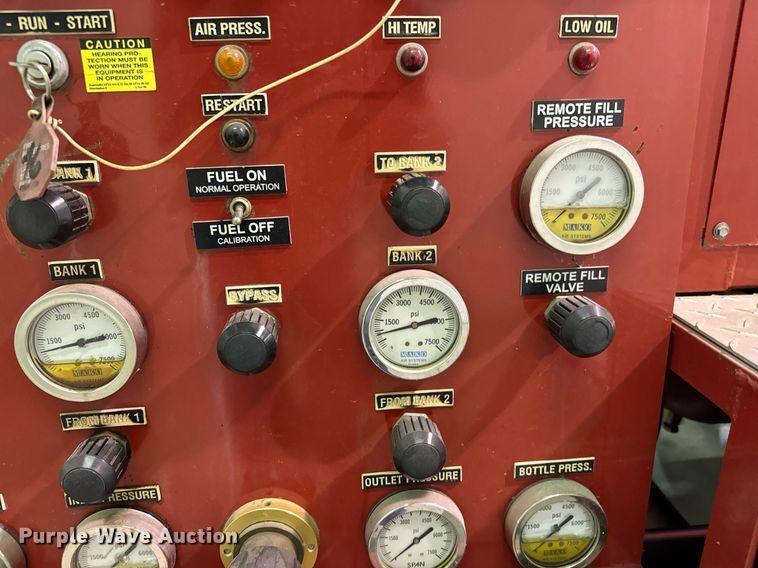 image for item NU9438 Mako 5407BADT SCBA air compressor 