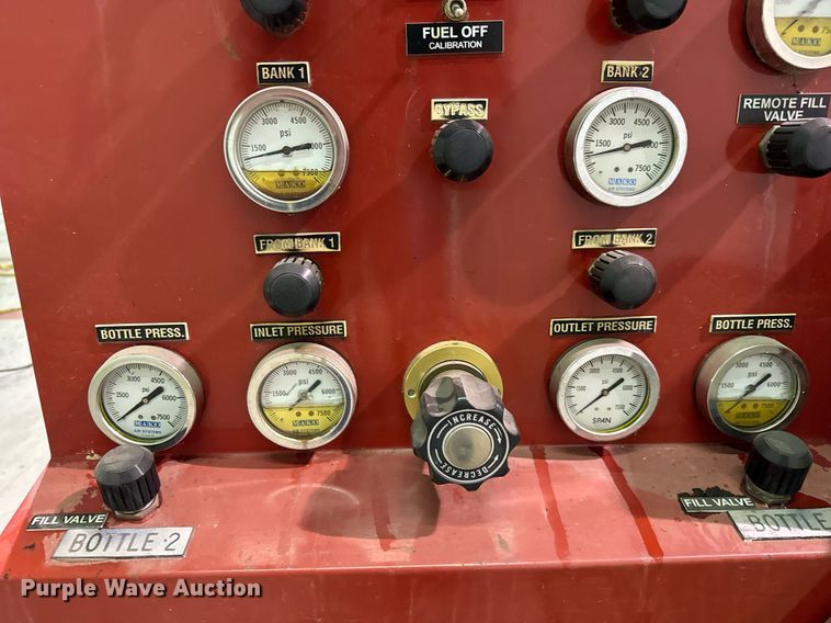 image for item NU9438 Mako 5407BADT SCBA air compressor 