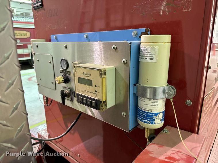 image for item NU9438 Mako 5407BADT SCBA air compressor 