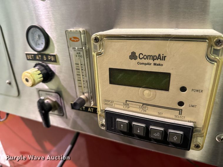 image for item NU9438 Mako 5407BADT SCBA air compressor 