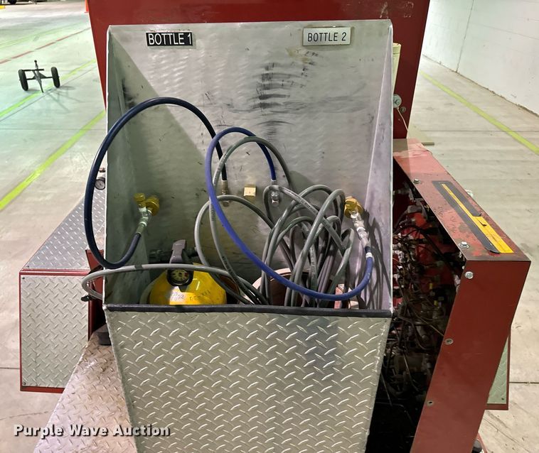 image for item NU9438 Mako 5407BADT SCBA air compressor 