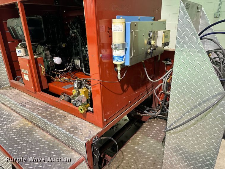 image for item NU9438 Mako 5407BADT SCBA air compressor 