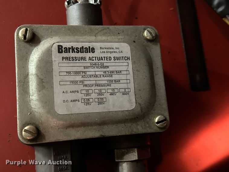 image for item NU9438 Mako 5407BADT SCBA air compressor 