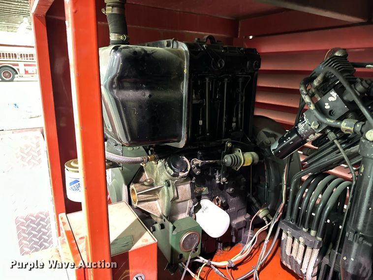 image for item NU9438 Mako 5407BADT SCBA air compressor 