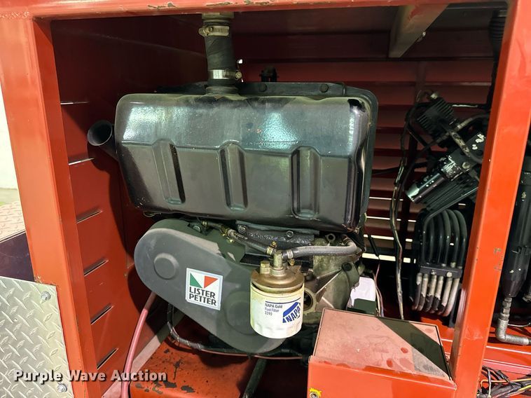 image for item NU9438 Mako 5407BADT SCBA air compressor 