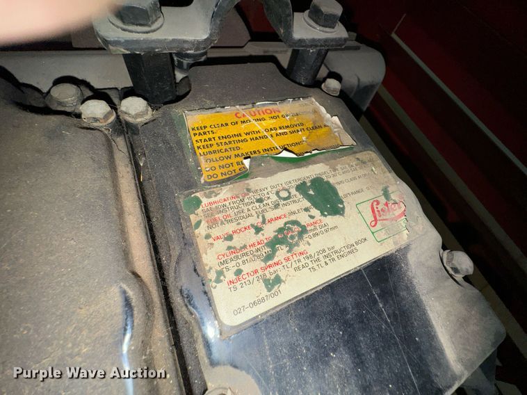 image for item NU9438 Mako 5407BADT SCBA air compressor 