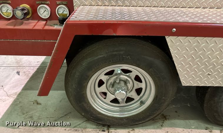 image for item NU9438 Mako 5407BADT SCBA air compressor 