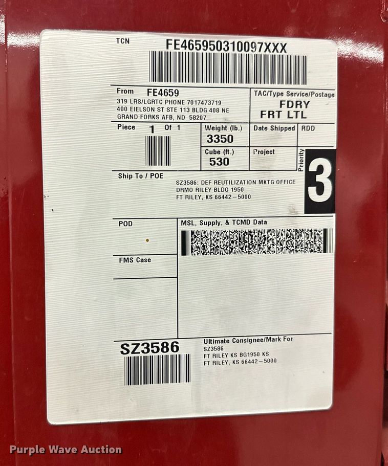 image for item NU9438 Mako 5407BADT SCBA air compressor 