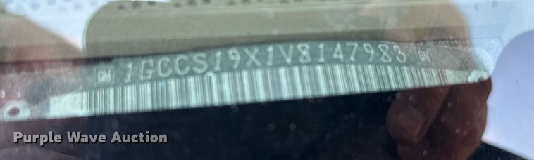 image for item NU9439 1997 Chevrolet S10 Ext. Cab pickup truck