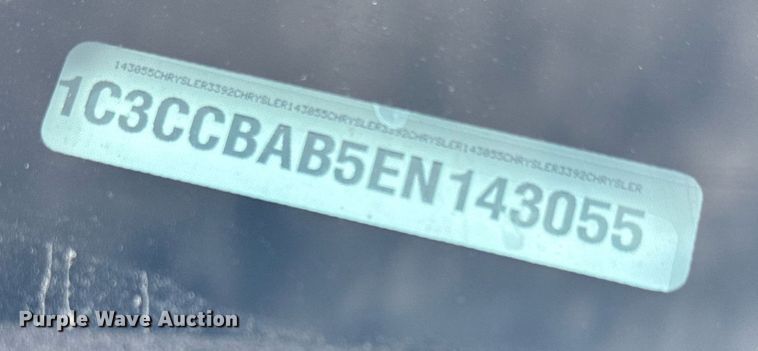 image for item NU9441 2014 Chrysler  200 