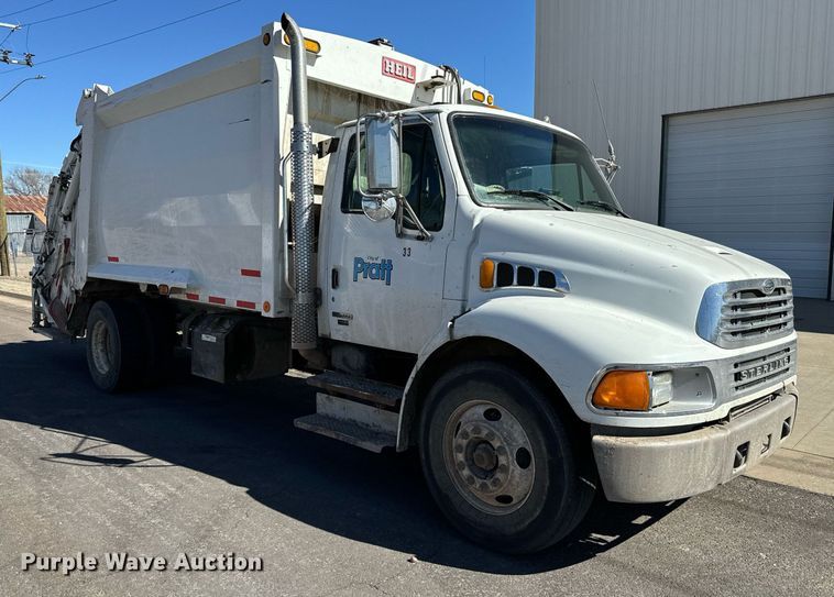 image for item NU9456 2007 Sterling Acterra refuse truck
