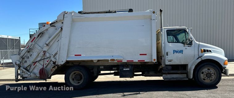 image for item NU9456 2007 Sterling Acterra refuse truck