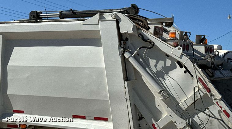 image for item NU9456 2007 Sterling Acterra refuse truck