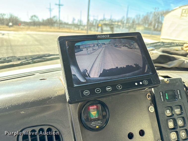 image for item NU9456 2007 Sterling Acterra refuse truck