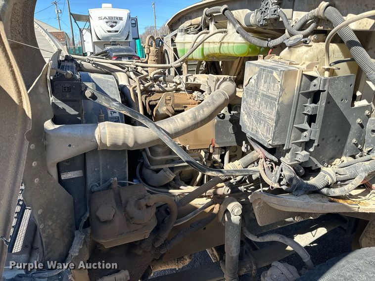 image for item NU9456 2007 Sterling Acterra refuse truck