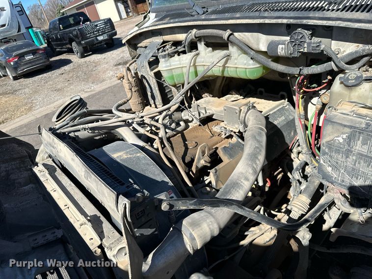 image for item NU9456 2007 Sterling Acterra refuse truck