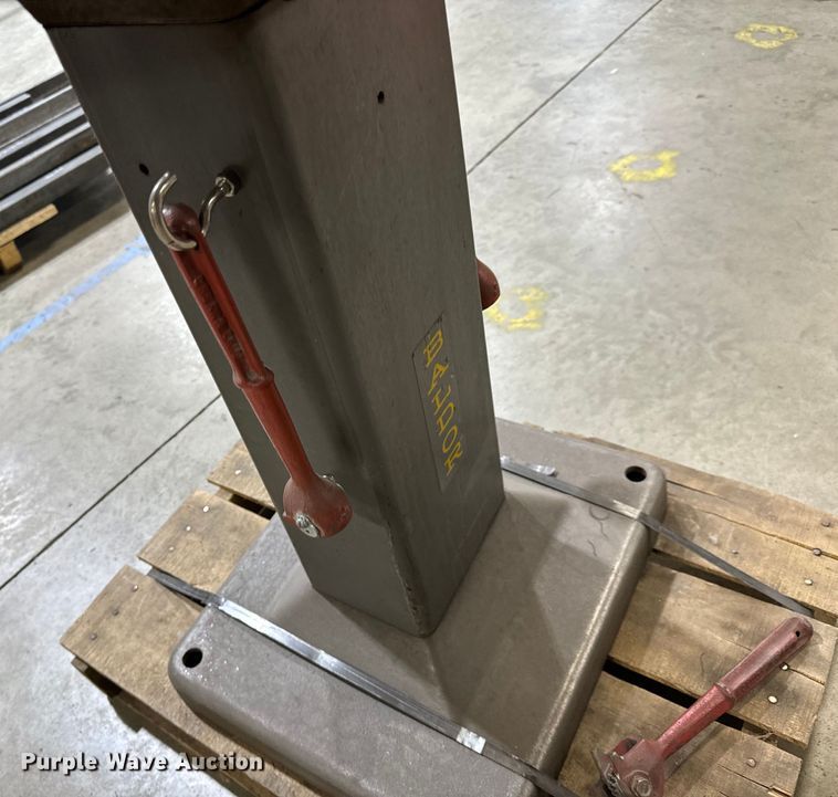 image for item NU9477 Baldor grinder