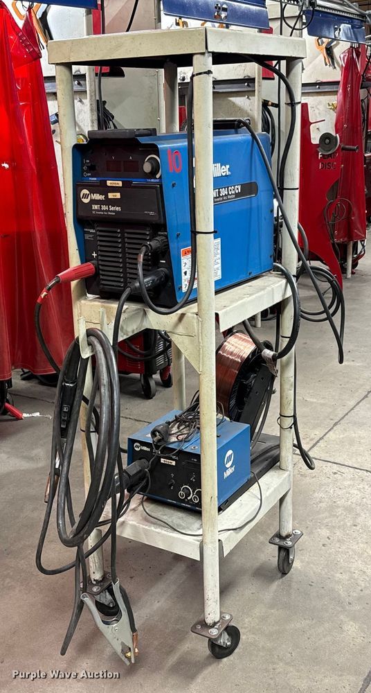 image for item NU9478 Miller  XMT 304 CC/CV welder