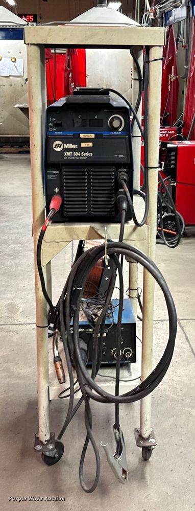 image for item NU9478 Miller  XMT 304 CC/CV welder