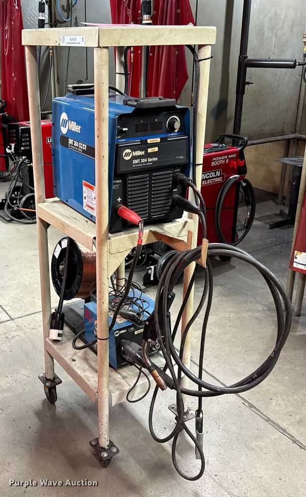 image for item NU9478 Miller  XMT 304 CC/CV welder