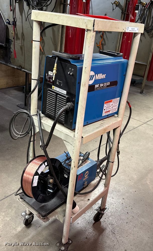 image for item NU9478 Miller  XMT 304 CC/CV welder