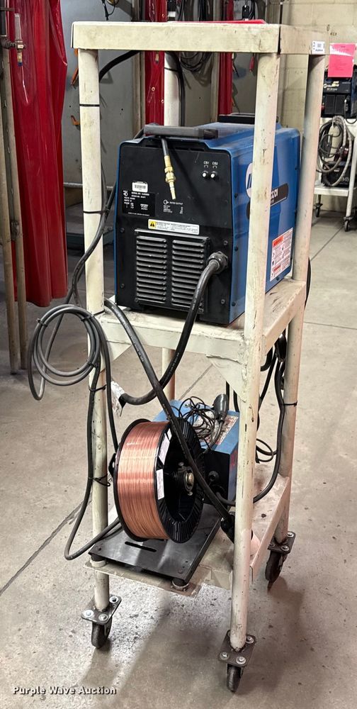 image for item NU9478 Miller  XMT 304 CC/CV welder