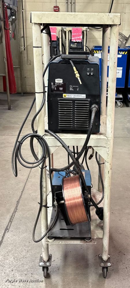 image for item NU9478 Miller  XMT 304 CC/CV welder