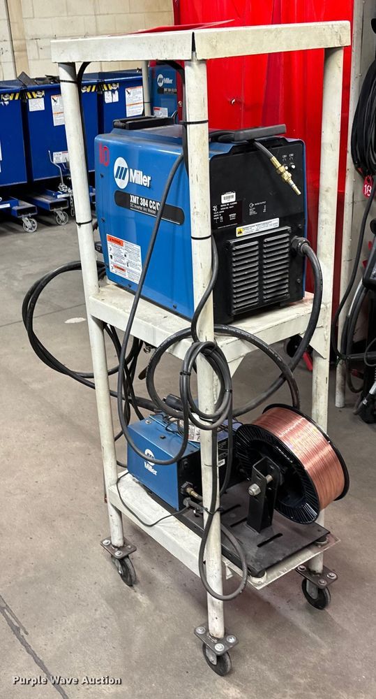 image for item NU9478 Miller  XMT 304 CC/CV welder