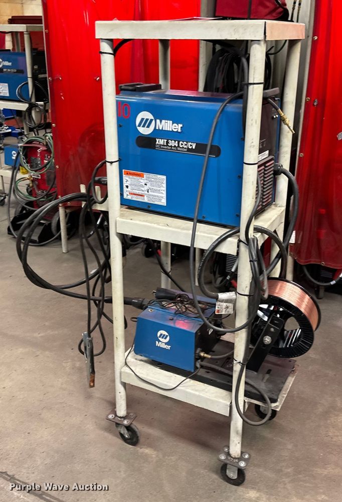 image for item NU9478 Miller  XMT 304 CC/CV welder