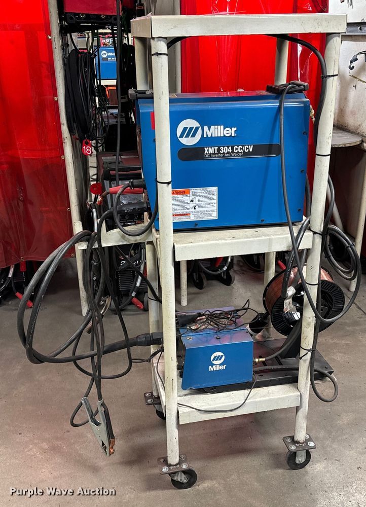 image for item NU9478 Miller  XMT 304 CC/CV welder