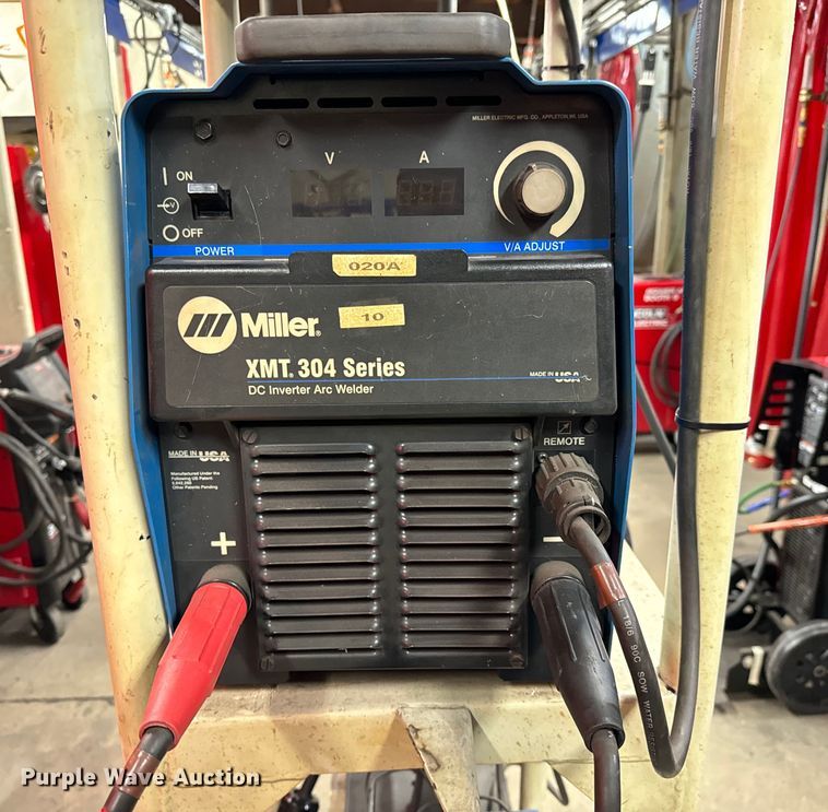image for item NU9478 Miller  XMT 304 CC/CV welder