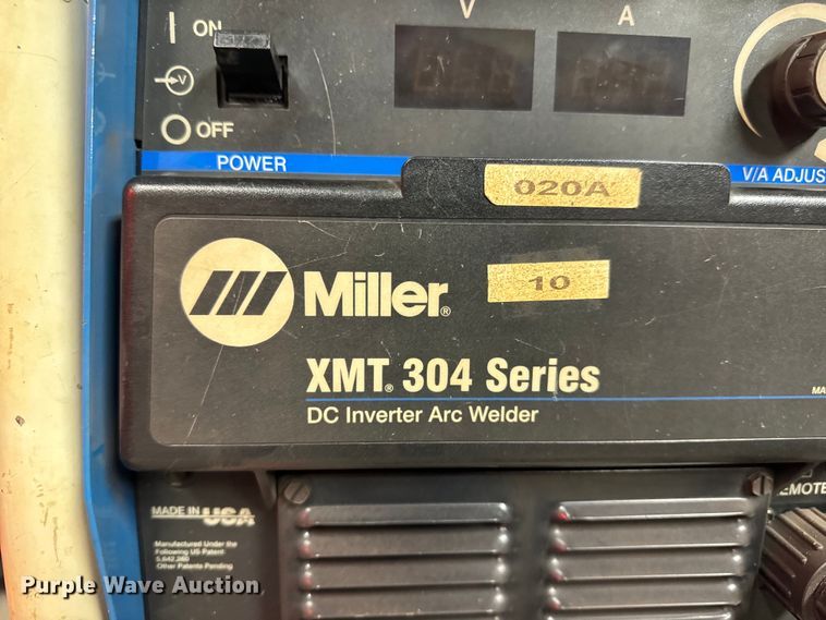image for item NU9478 Miller  XMT 304 CC/CV welder