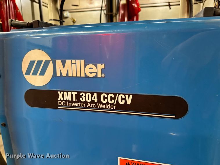 image for item NU9478 Miller  XMT 304 CC/CV welder