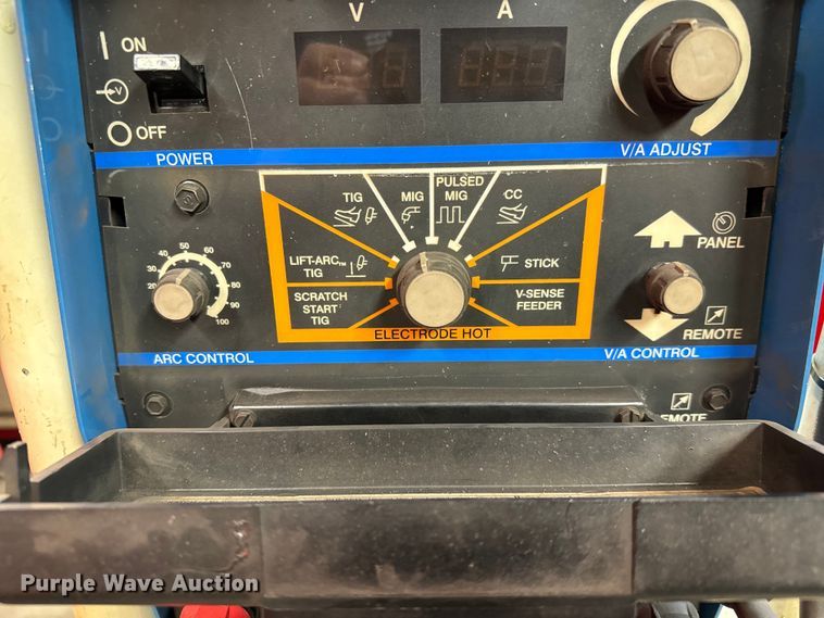 image for item NU9478 Miller  XMT 304 CC/CV welder