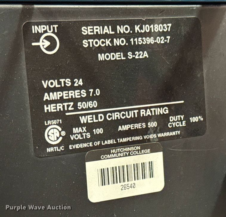 image for item NU9478 Miller  XMT 304 CC/CV welder