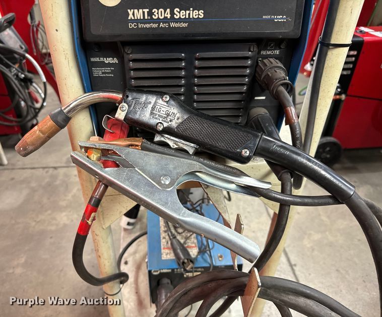image for item NU9478 Miller  XMT 304 CC/CV welder