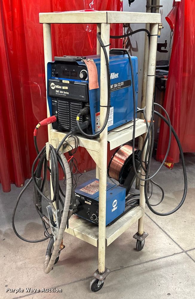 image for item NU9479 Miller XMT 304 CC/CV welder