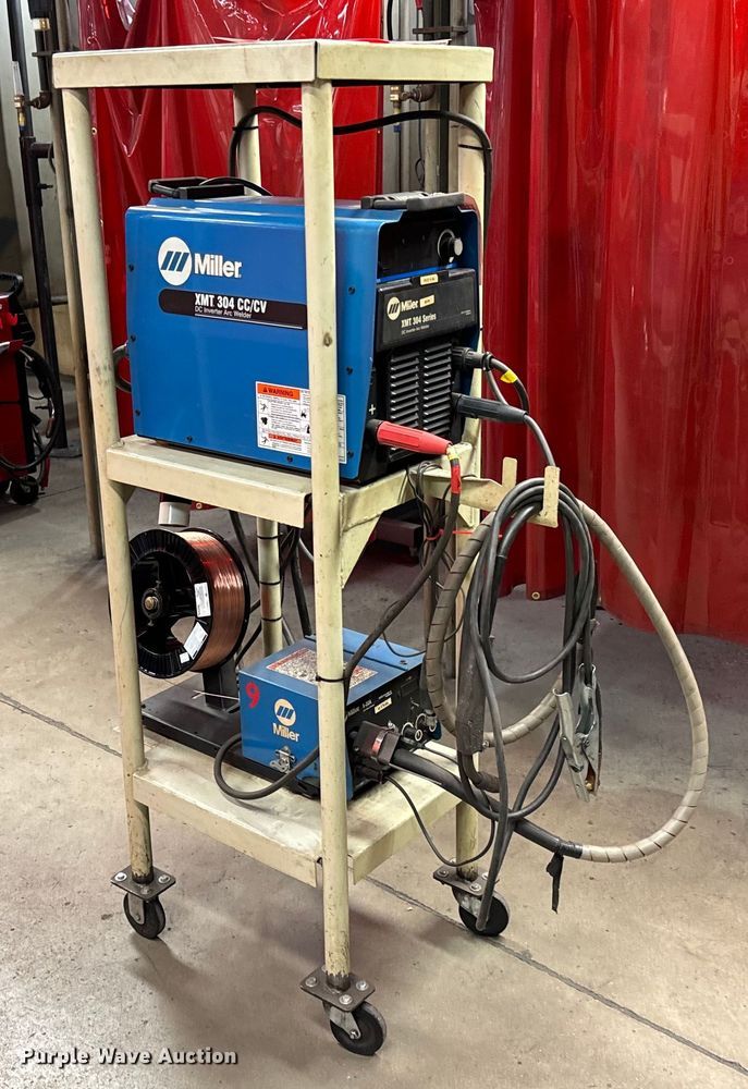 image for item NU9479 Miller XMT 304 CC/CV welder