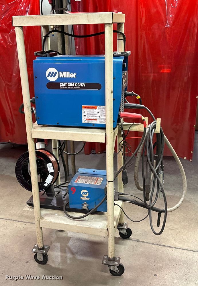 image for item NU9479 Miller XMT 304 CC/CV welder