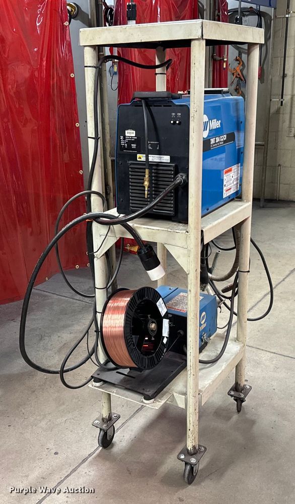 image for item NU9479 Miller XMT 304 CC/CV welder