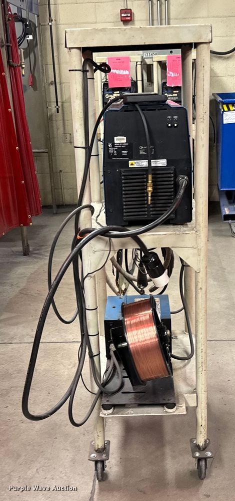 image for item NU9479 Miller XMT 304 CC/CV welder