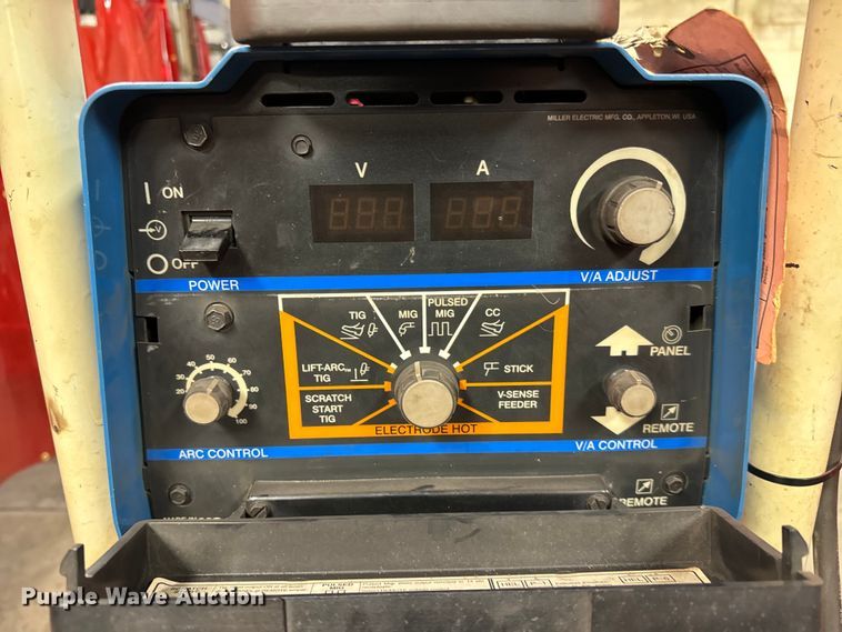 image for item NU9479 Miller XMT 304 CC/CV welder