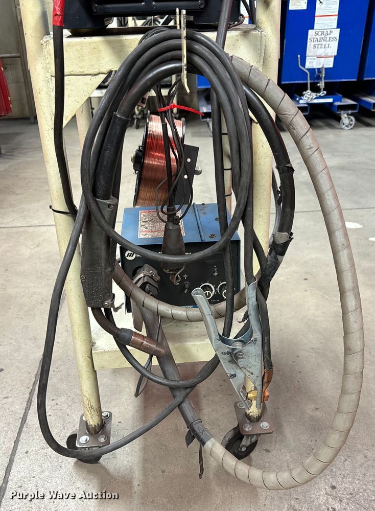 image for item NU9479 Miller XMT 304 CC/CV welder