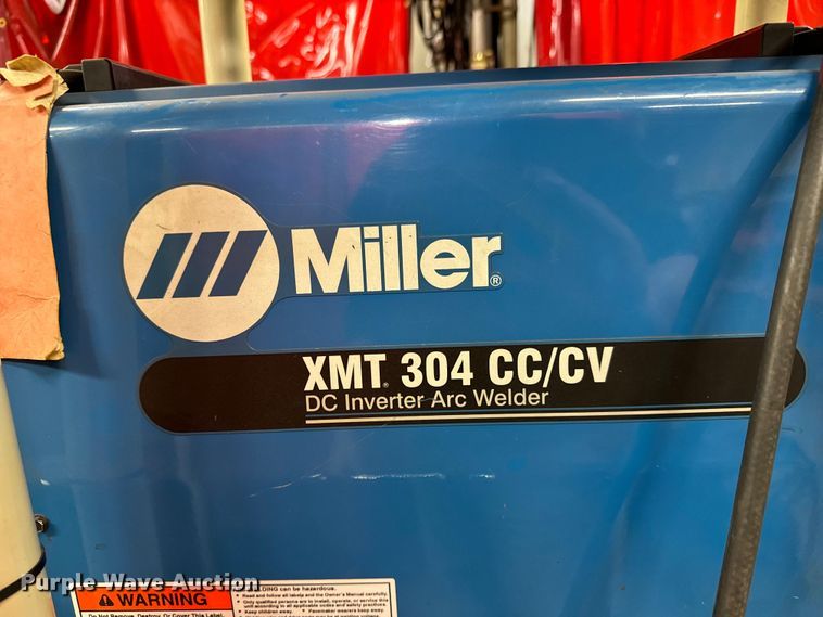 image for item NU9479 Miller XMT 304 CC/CV welder