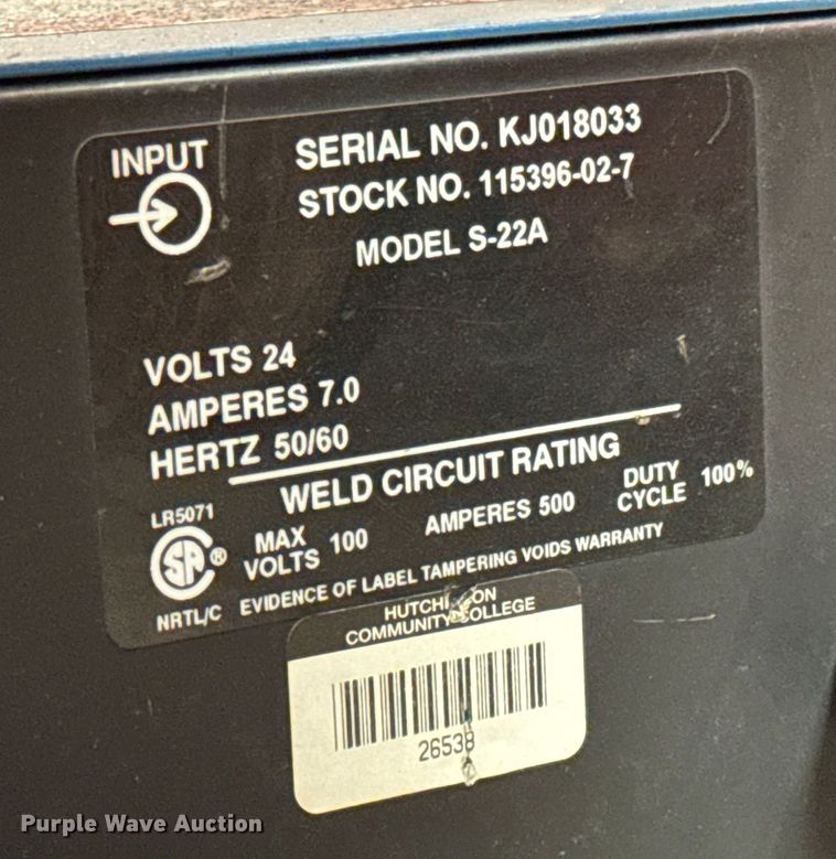 image for item NU9479 Miller XMT 304 CC/CV welder