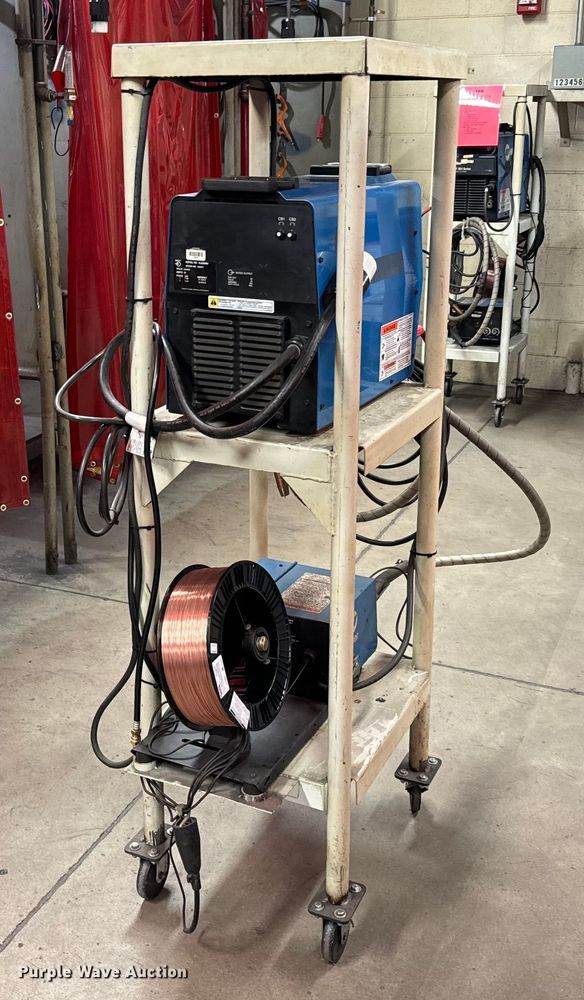 image for item NU9480 Miller XMT 304 CC/CV welder