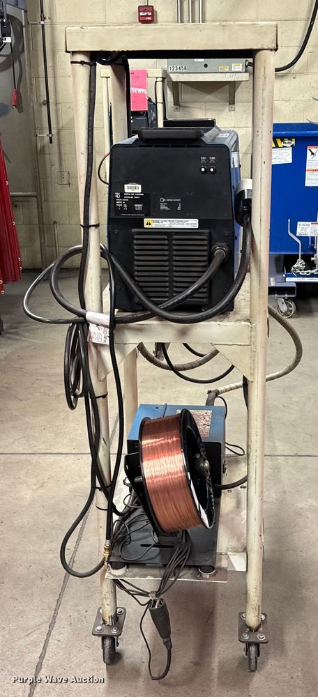 image for item NU9480 Miller XMT 304 CC/CV welder