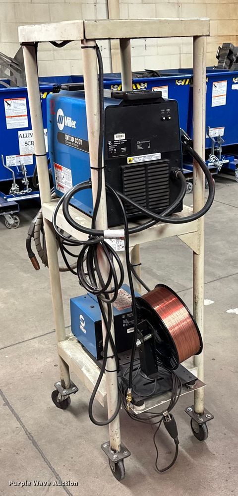 image for item NU9480 Miller XMT 304 CC/CV welder