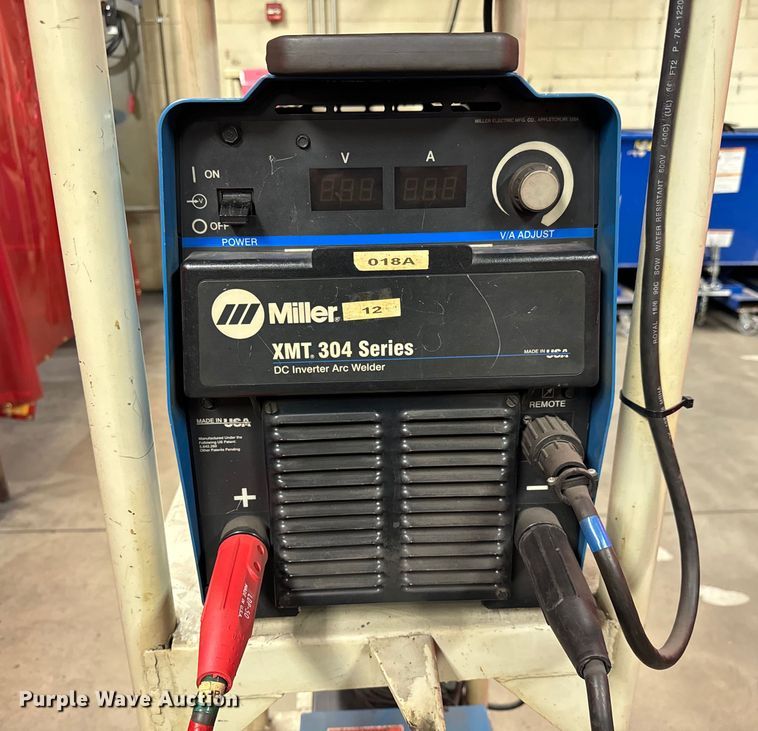 image for item NU9480 Miller XMT 304 CC/CV welder