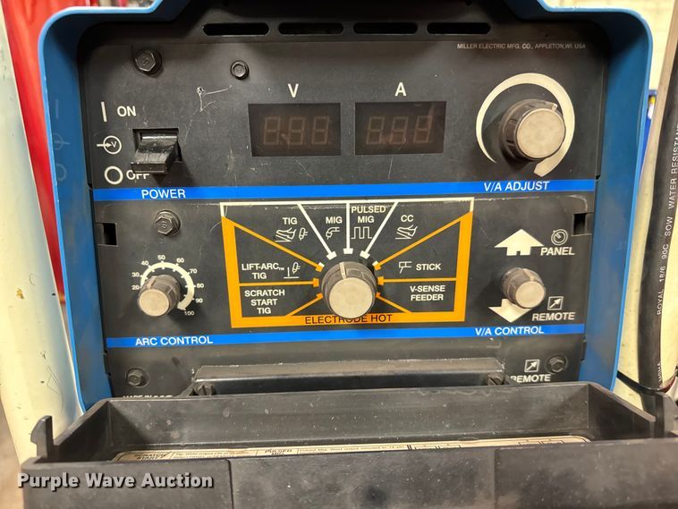 image for item NU9480 Miller XMT 304 CC/CV welder